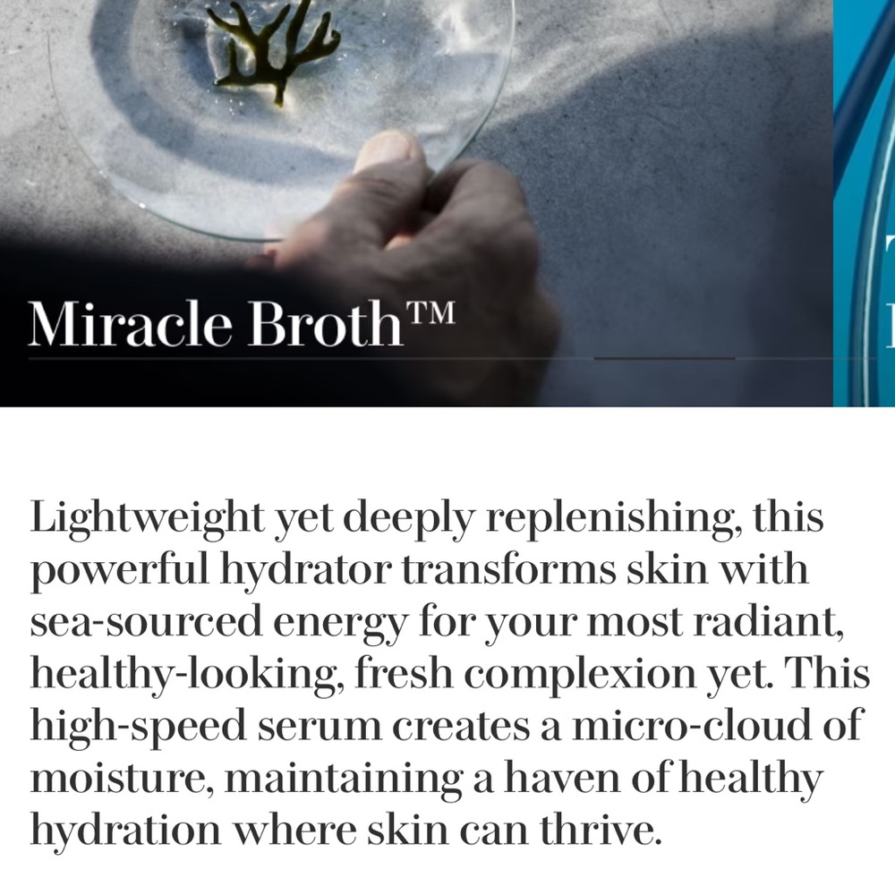 La Mer The Revitalizating Serum 💧 NEW - Picture 4 of 5